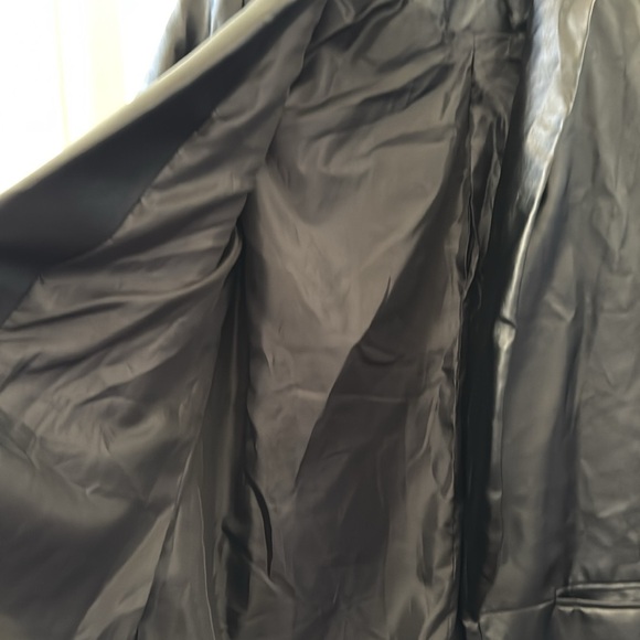 PRETTY LITTLE THING Black Blazer Jacket Size 6 Pockets - Picture 5 of 7